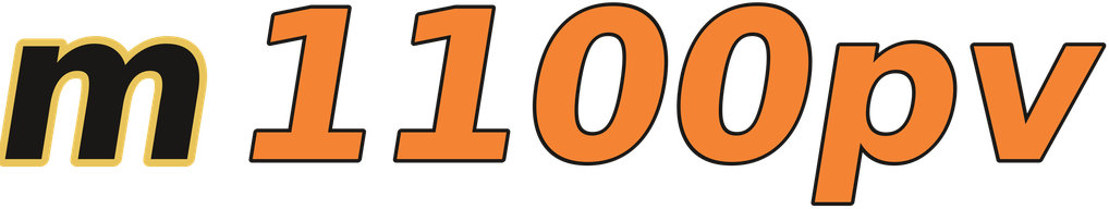 m1100pv logo